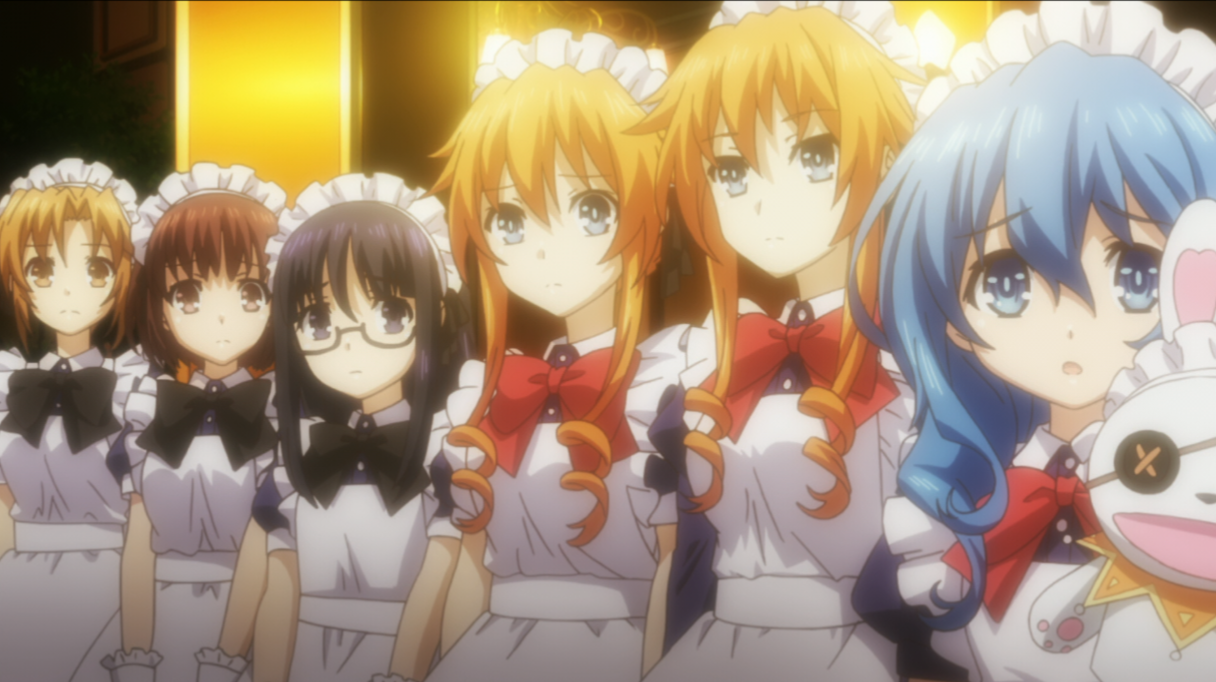 Played s live. Date a Live/Рандеву с жизнью (2013).