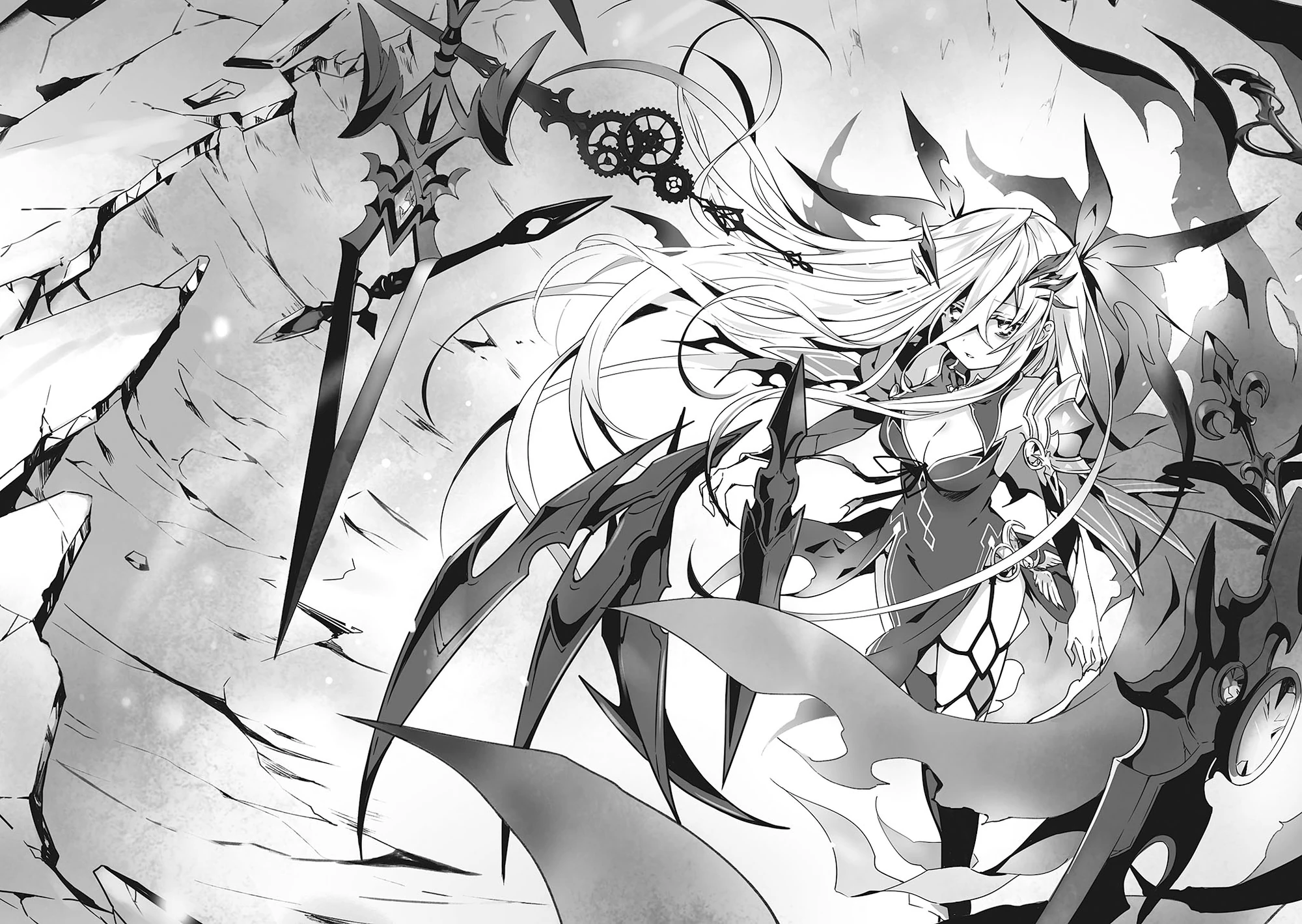 Tohka Yatogami (Parallel World) Date A Live Wiki Fandom