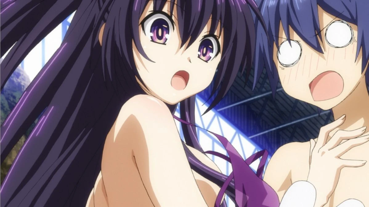 Date A Live Shido And Tohka