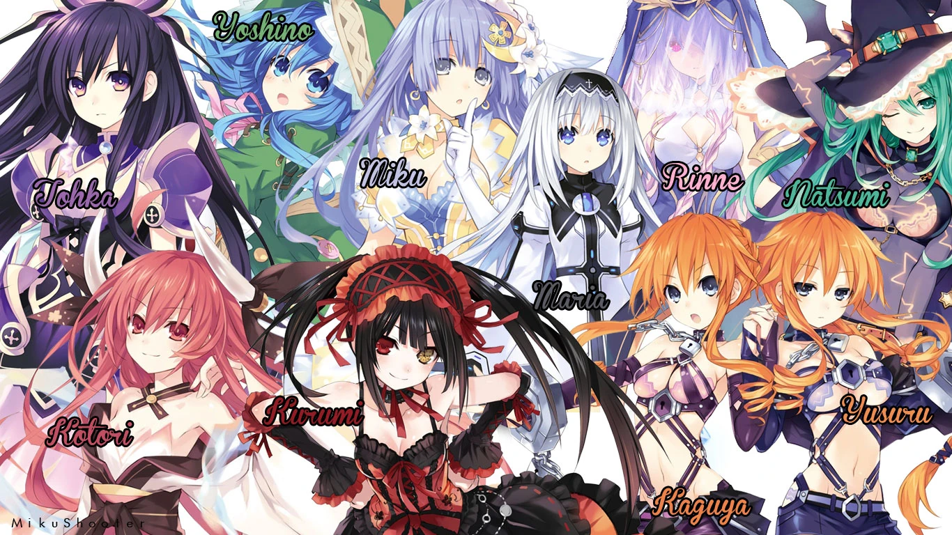 Image - Wall.jpg  Date A Live Wiki  FANDOM powered by Wikia
