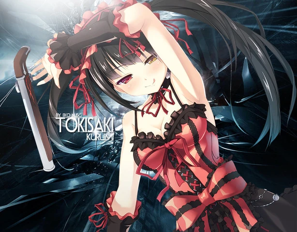 Image - Tokisaki kurumi wallpaper by redeye27-d67vq74.jpg | Date A Live