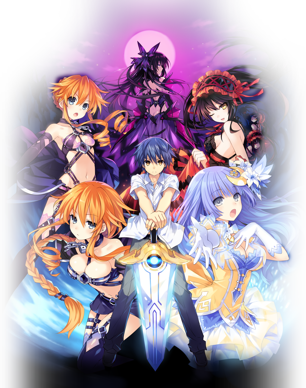 Anime Date A Live Wiki Fandom Powered By Wikia