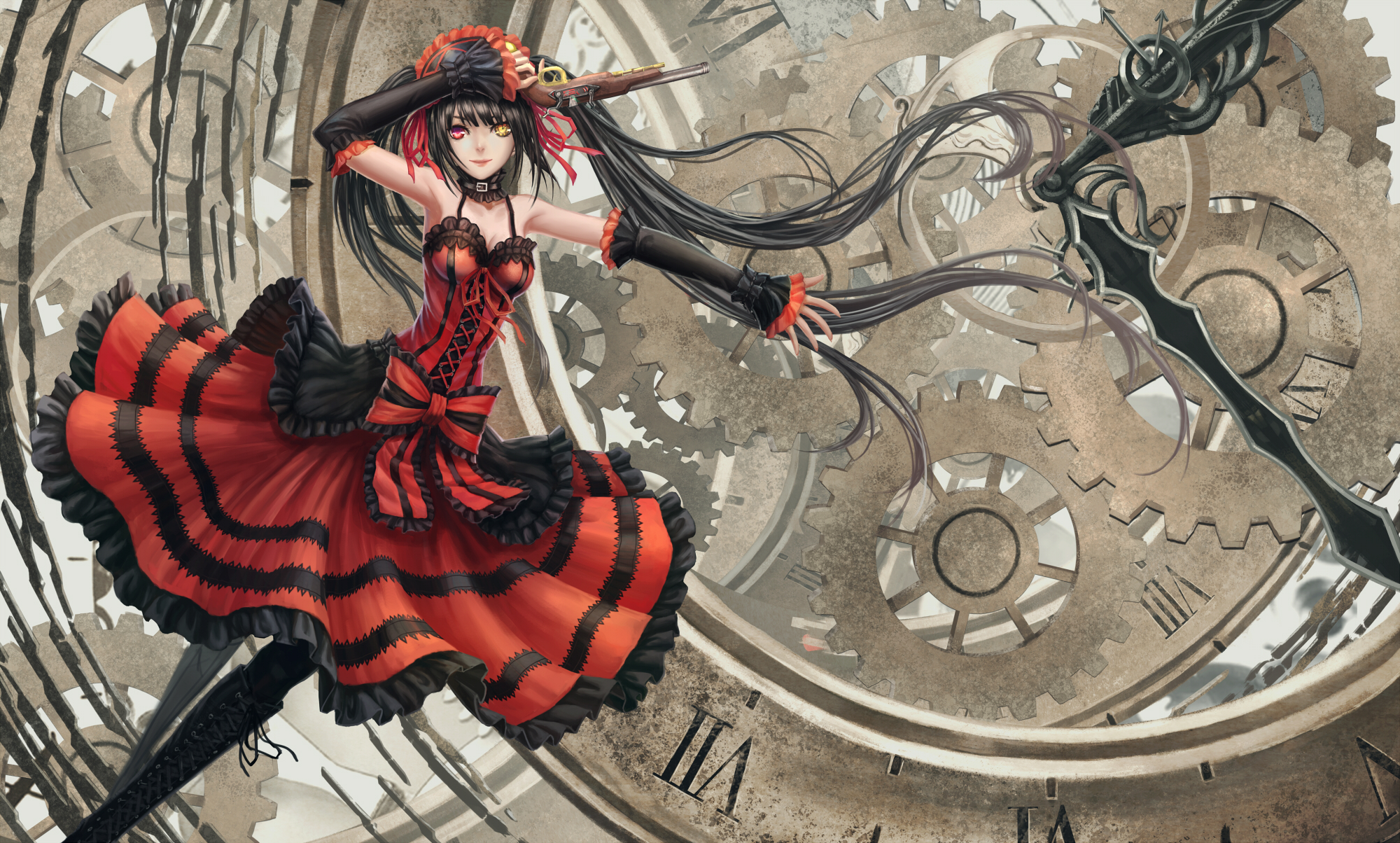 Imagen - Kurumi.jpg | Wiki Date a Live | FANDOM powered by Wikia