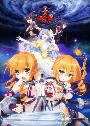 Date A Live Bd 8 Date A Live Wiki Fandom