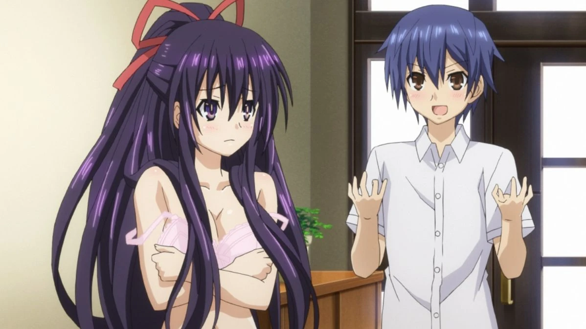 Date A Live Shido And Tohka