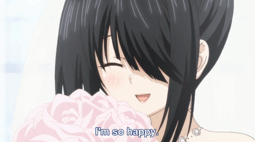 Image Kurumi excited for the wedding.gif Date A Live