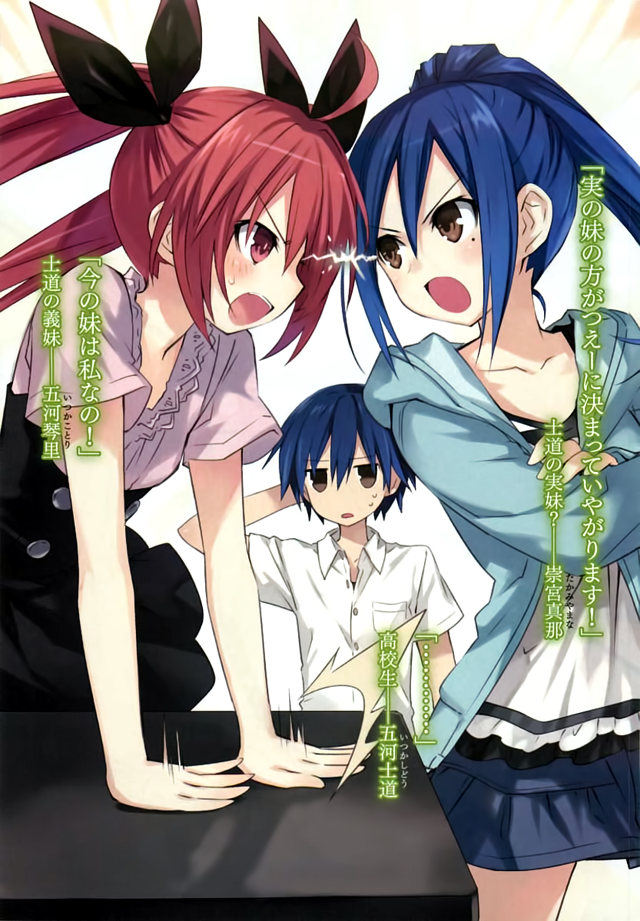 Kotori Itsukarelationships Date A Live Wiki Fandom Powered By Wikia