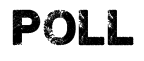 Poll