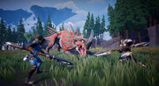 Dauntless - War Pike combat image1