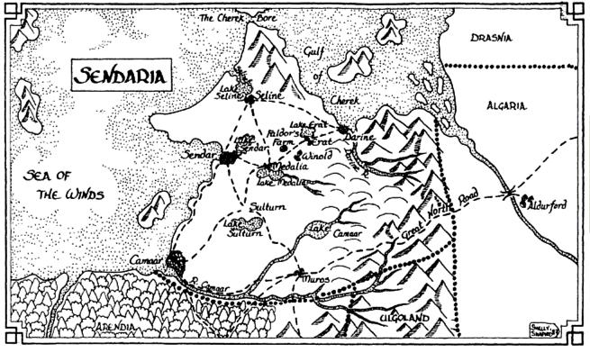 Sendaria  David Eddings Wiki  Fandom