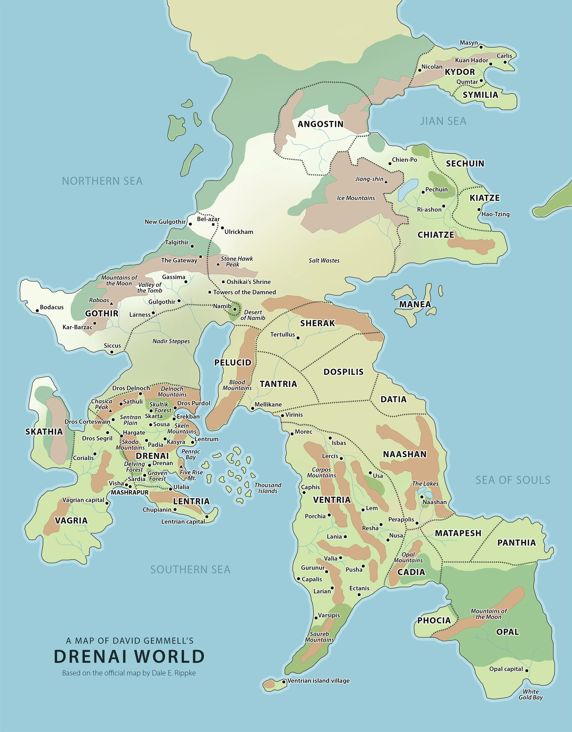 20+ David Gemmell Map PNG