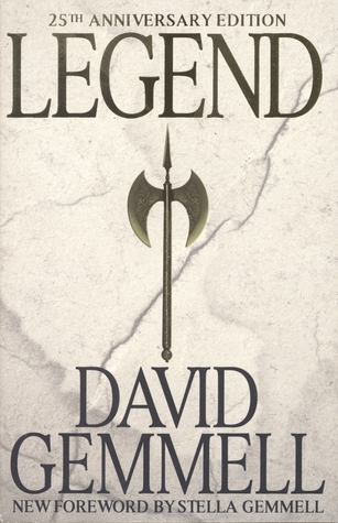 david gemmell legend graphic novel