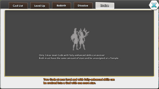 DoG Gods Evolve Screen