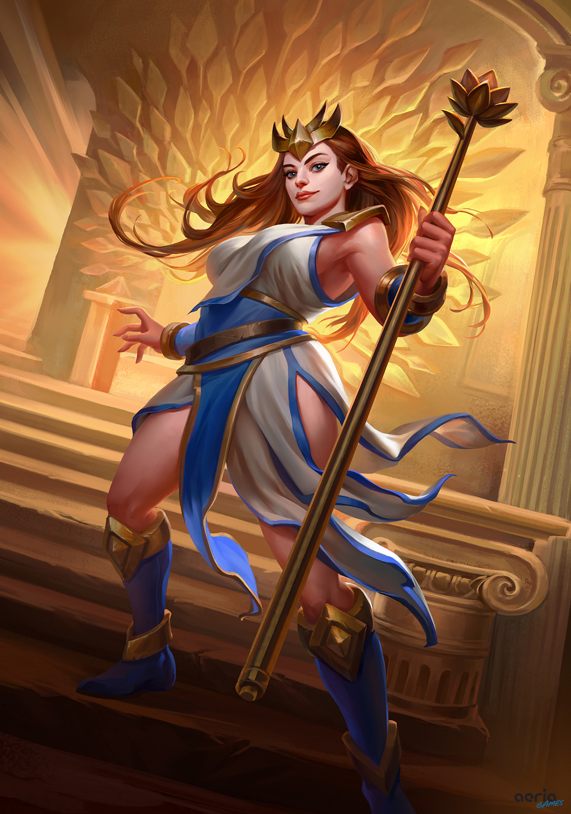 Hera | Dawn of Gods Wiki | Fandom