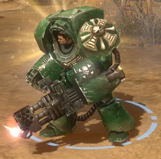 terminator armor dawn of war 2