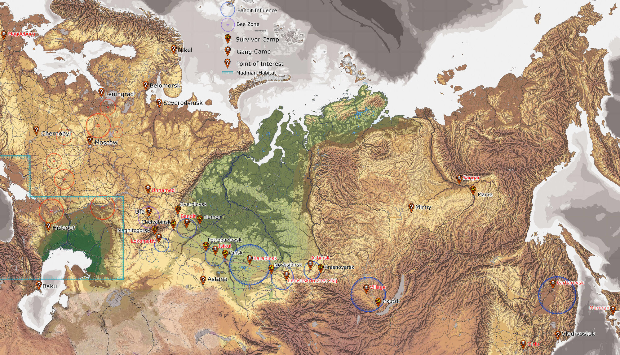 World Map | DayR Wikia | FANDOM powered by Wikia