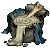 Bone glue