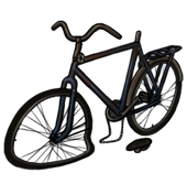 Bicycle broken