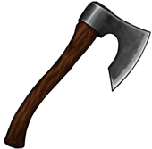 Steel axe