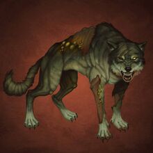 Radioactive wolf