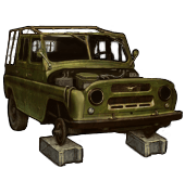 Disassemble uaz