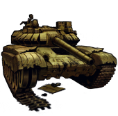 Broken t72