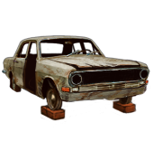 Disassemble gaz24