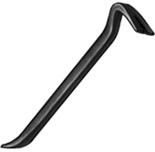 Steel crowbar