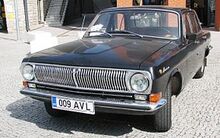 GAZ-24 -Volga- in Estonia
