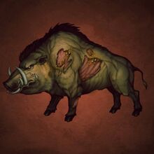 Radioactive Boar