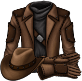 Leather set