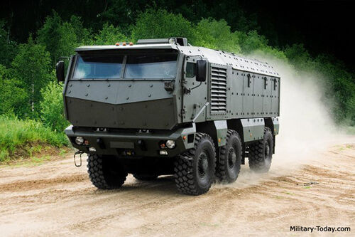 Kamaz taifun