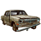 Broken gaz24
