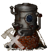 Water purifier building