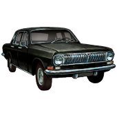Gaz24 black