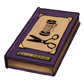 Book sewing skill