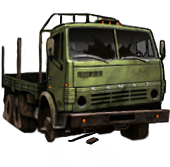 Kamaz broken