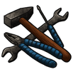Iron tools
