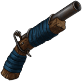 Homemade gun