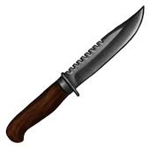 Steel knife