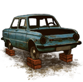 Disassembled mobile