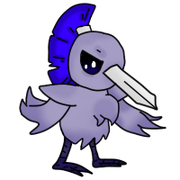 Blueswordbill