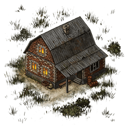 Лагерь (кирпичный дом)