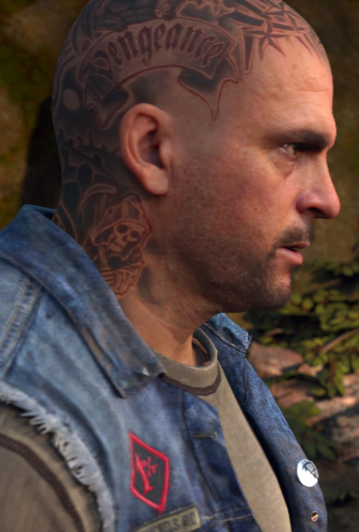 Resultado de imagen de william days gone