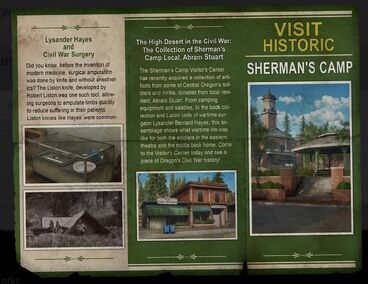 Sherman brochure
