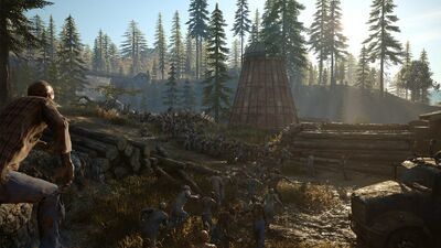 هوردها (Hordes) Days Gone