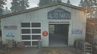 Timber Auto Parts Days Gone Wiki Fandom