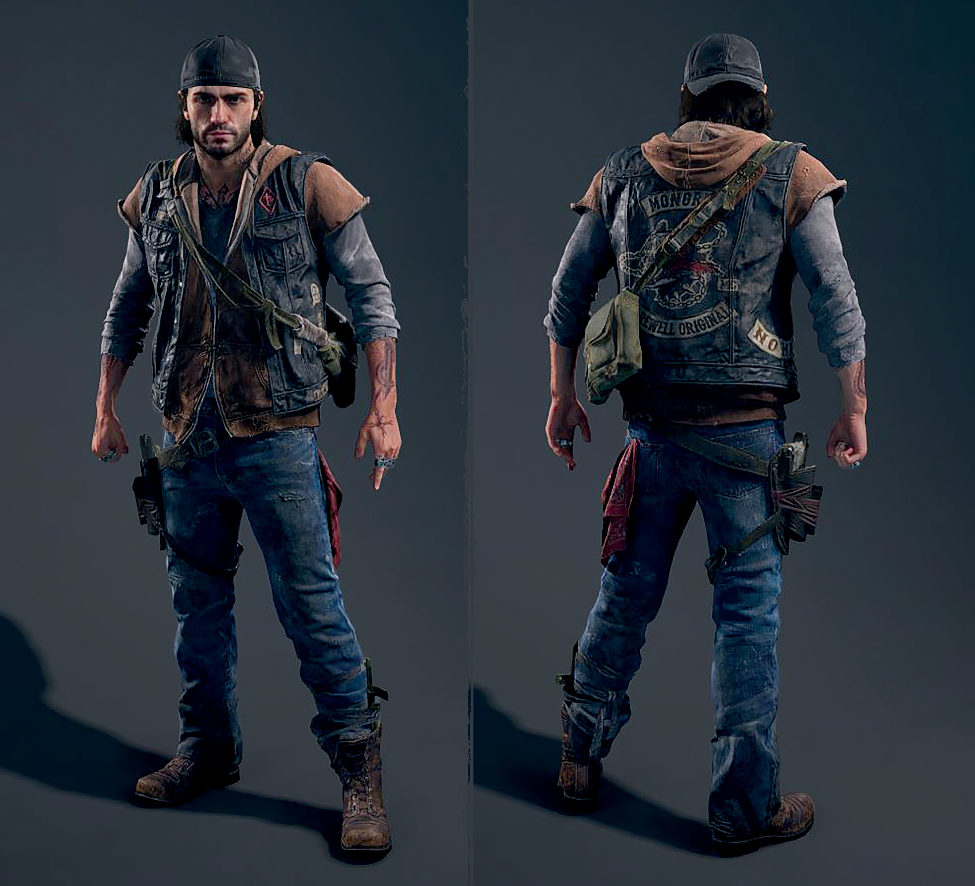 Deacon St John Days Gone Wiki Fandom