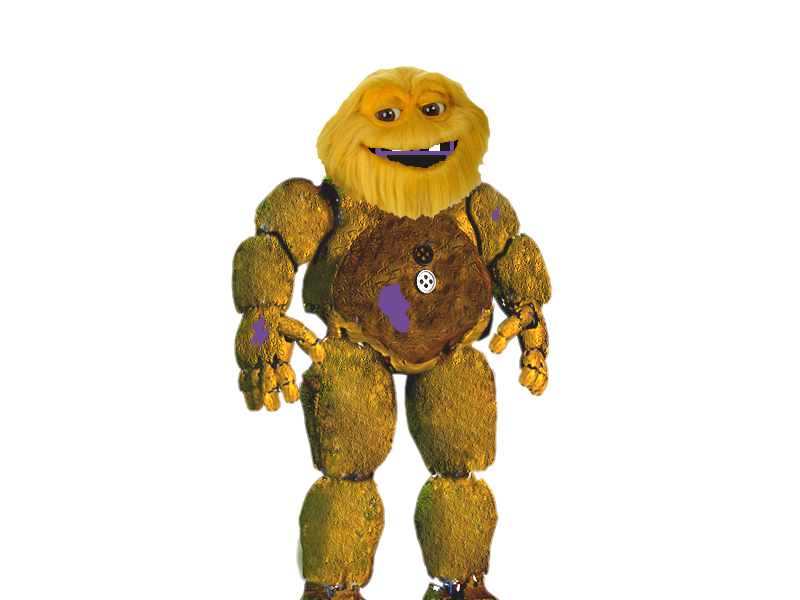 honey monster teddy bear