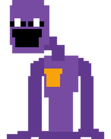 Purple Guy Badge Transparent Roblox